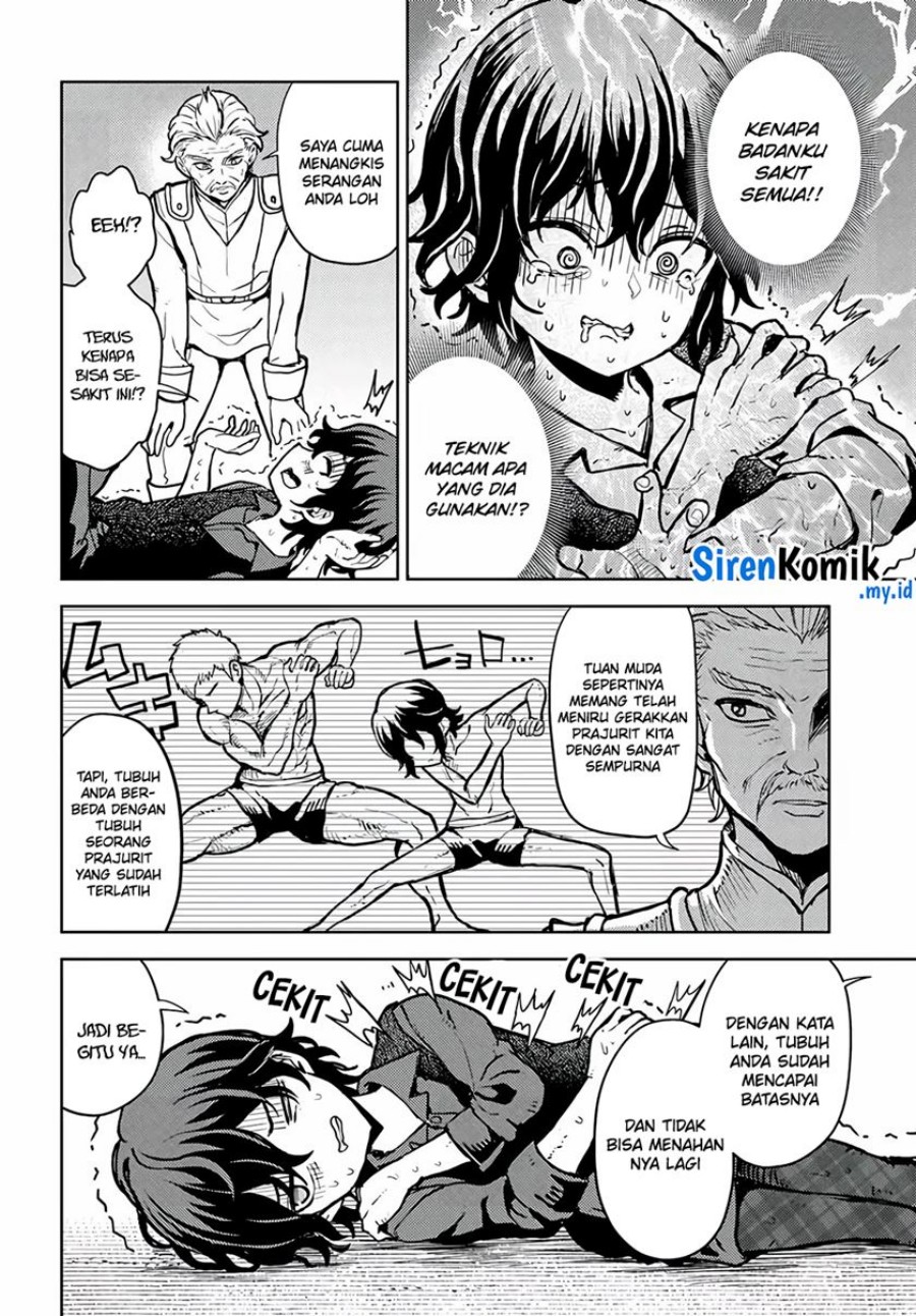 Magan no Akuyaku ni Tensei Shita no de Oshi Chara o Mimamoru Mob o Mezashimasu Chapter 02.1 Gambar 3