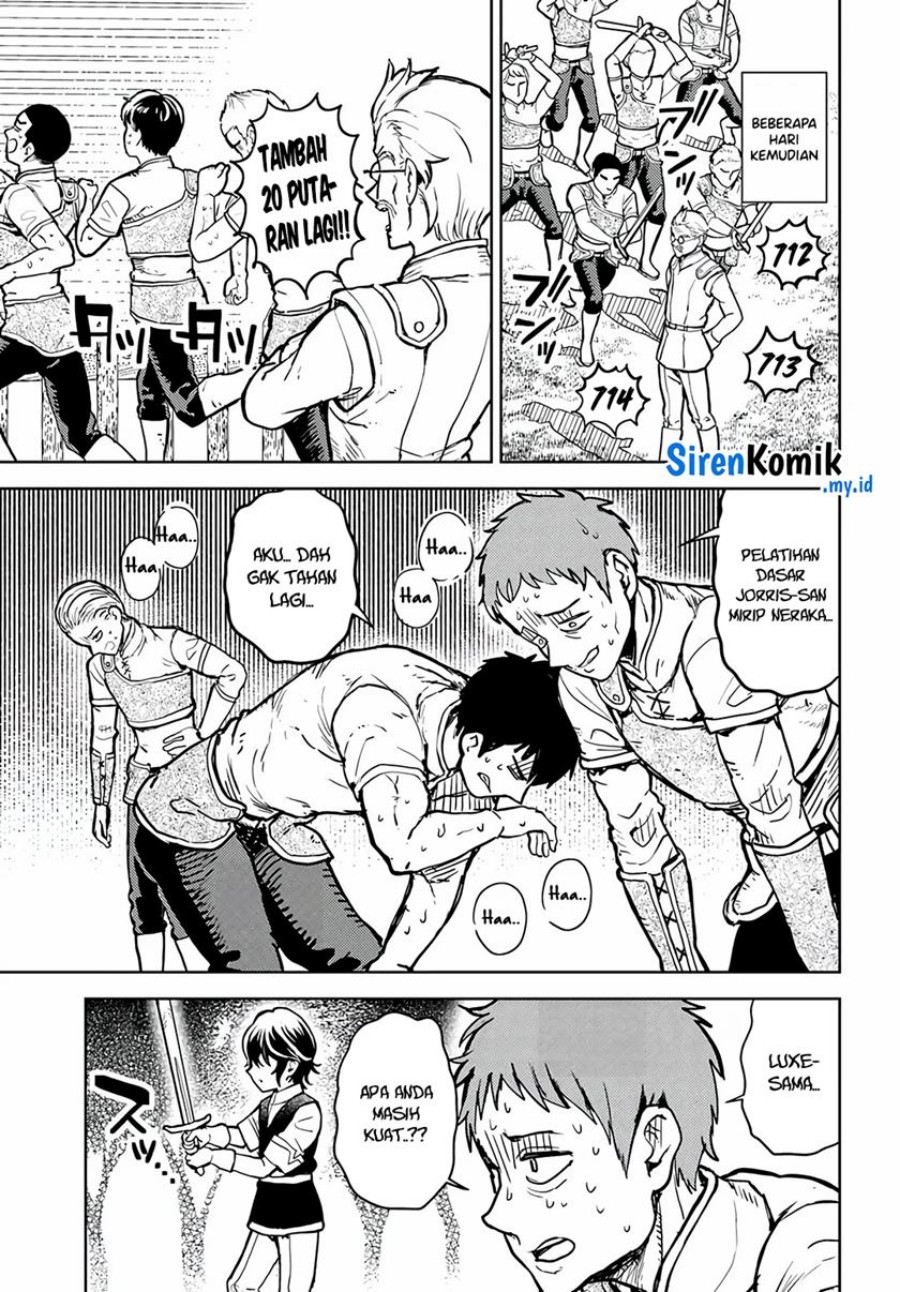 Magan no Akuyaku ni Tensei Shita no de Oshi Chara o Mimamoru Mob o Mezashimasu Chapter 02.1 Gambar 6