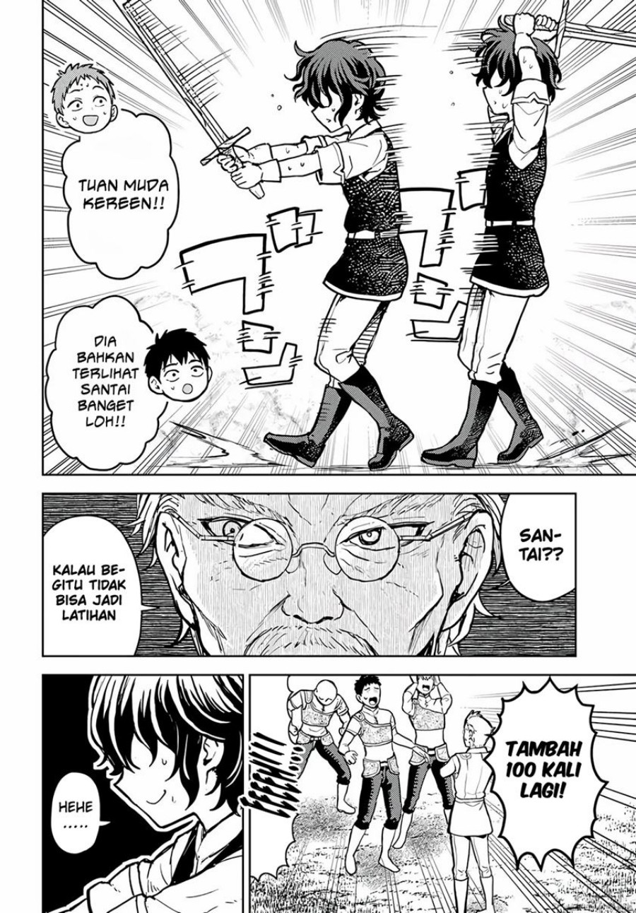 Magan no Akuyaku ni Tensei Shita no de Oshi Chara o Mimamoru Mob o Mezashimasu Chapter 02.1 Gambar 7
