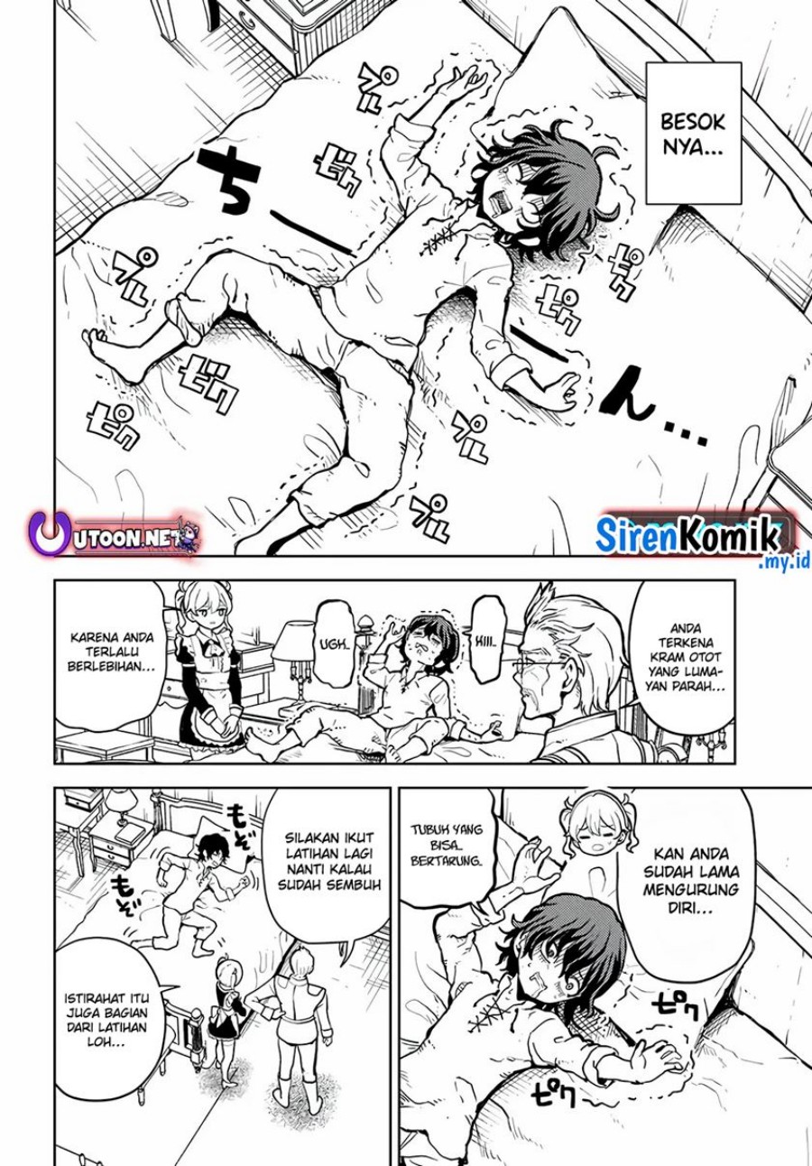 Magan no Akuyaku ni Tensei Shita no de Oshi Chara o Mimamoru Mob o Mezashimasu Chapter 02.1 Gambar 9