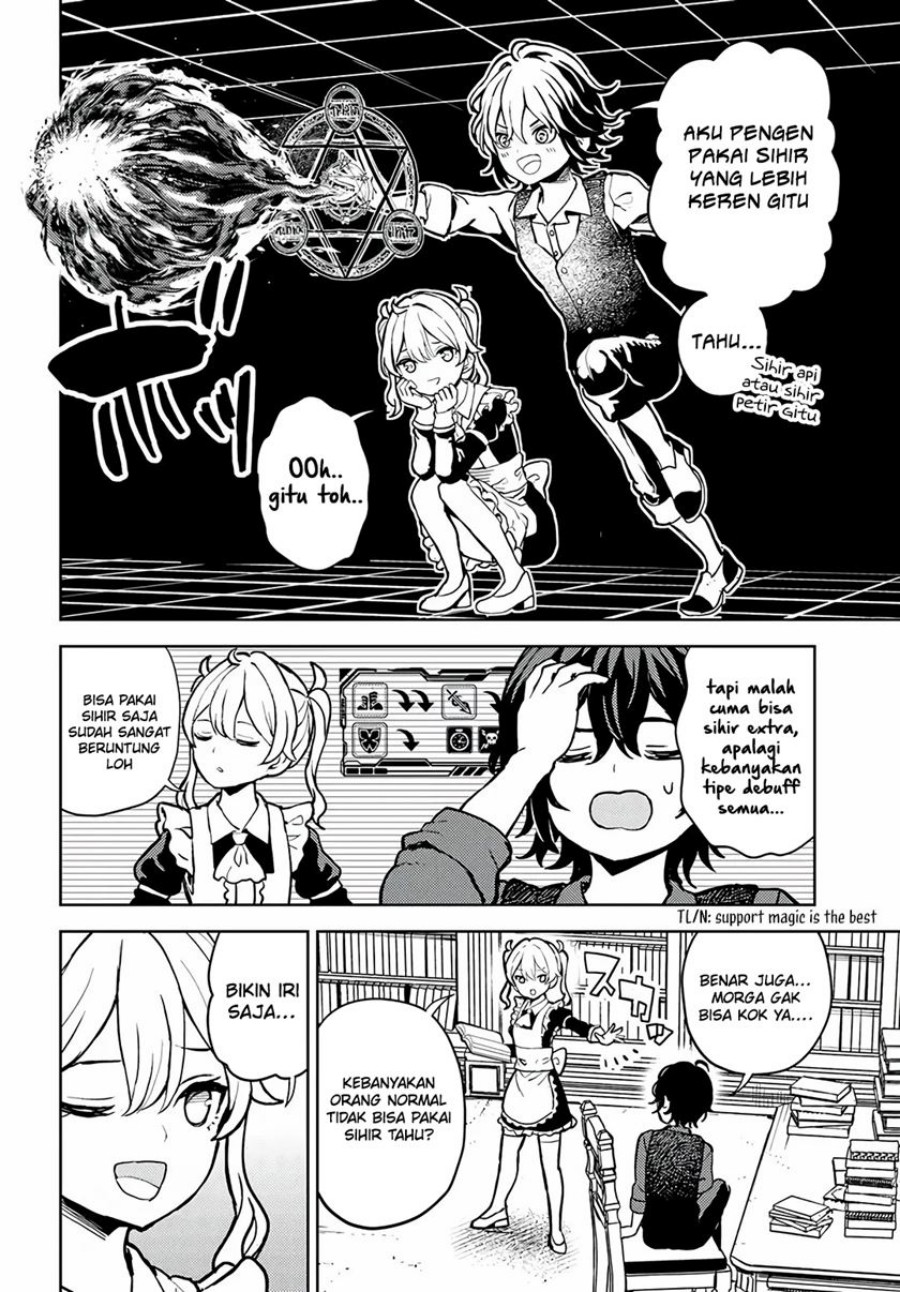 Magan no Akuyaku ni Tensei Shita no de Oshi Chara o Mimamoru Mob o Mezashimasu Chapter 02.1 Gambar 15