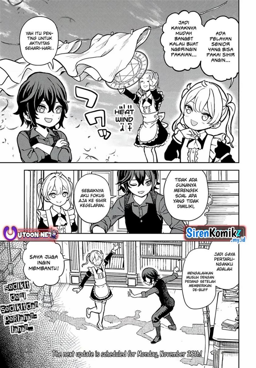 Magan no Akuyaku ni Tensei Shita no de Oshi Chara o Mimamoru Mob o Mezashimasu Chapter 02.1 Gambar 16