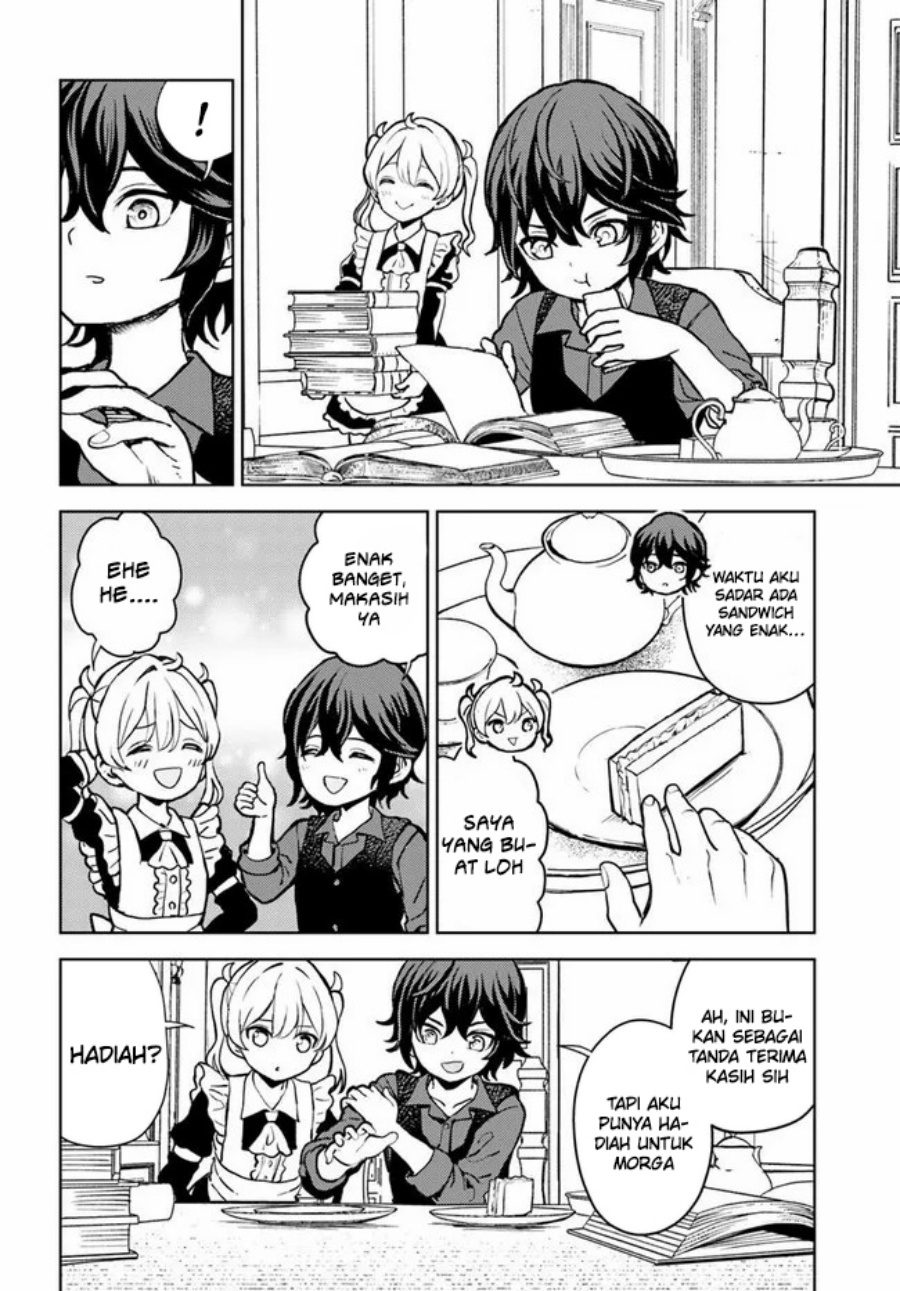Magan no Akuyaku ni Tensei Shita no de Oshi Chara o Mimamoru Mob o Mezashimasu Chapter 02.2 Gambar 2