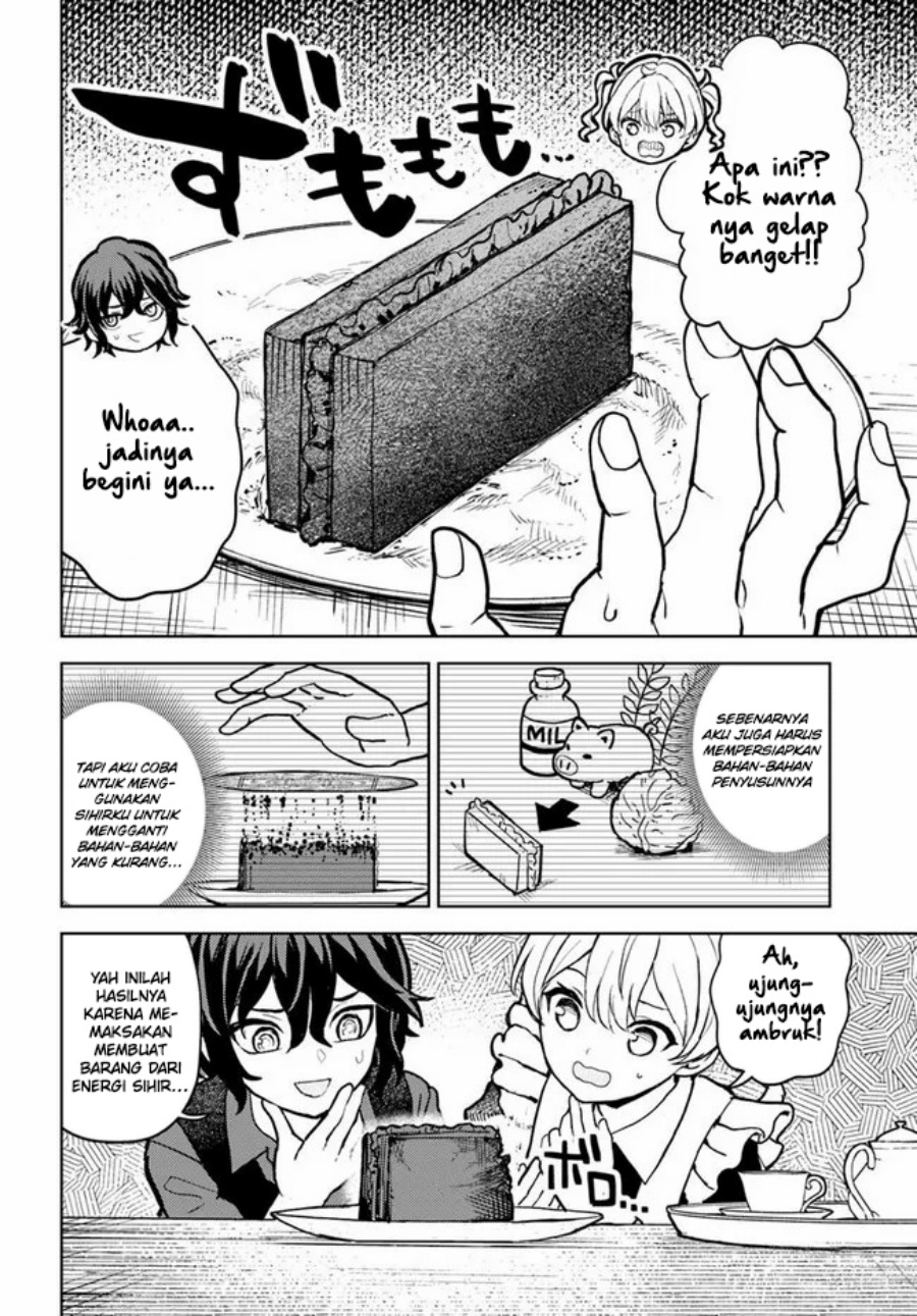 Magan no Akuyaku ni Tensei Shita no de Oshi Chara o Mimamoru Mob o Mezashimasu Chapter 02.2 Gambar 4
