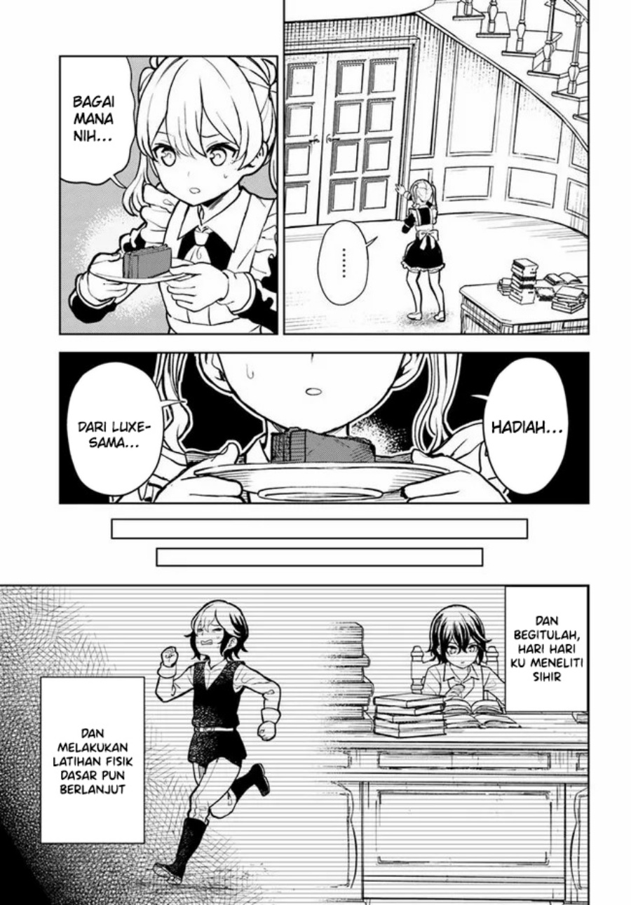 Magan no Akuyaku ni Tensei Shita no de Oshi Chara o Mimamoru Mob o Mezashimasu Chapter 02.2 Gambar 7