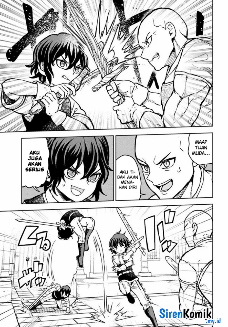 Magan no Akuyaku ni Tensei Shita no de Oshi Chara o Mimamoru Mob o Mezashimasu Chapter 02.2 Gambar 9