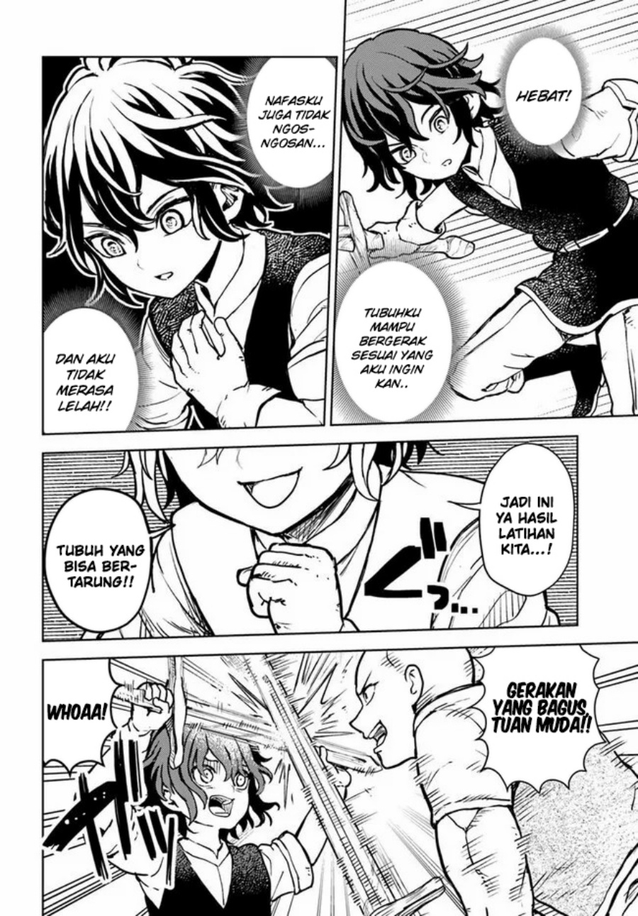 Magan no Akuyaku ni Tensei Shita no de Oshi Chara o Mimamoru Mob o Mezashimasu Chapter 02.2 Gambar 10