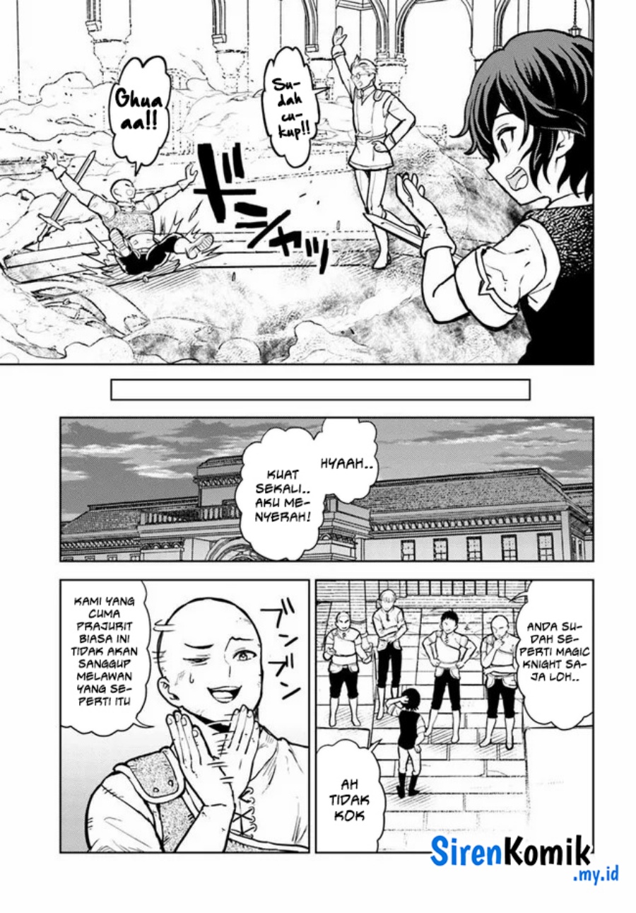 Magan no Akuyaku ni Tensei Shita no de Oshi Chara o Mimamoru Mob o Mezashimasu Chapter 02.2 Gambar 15
