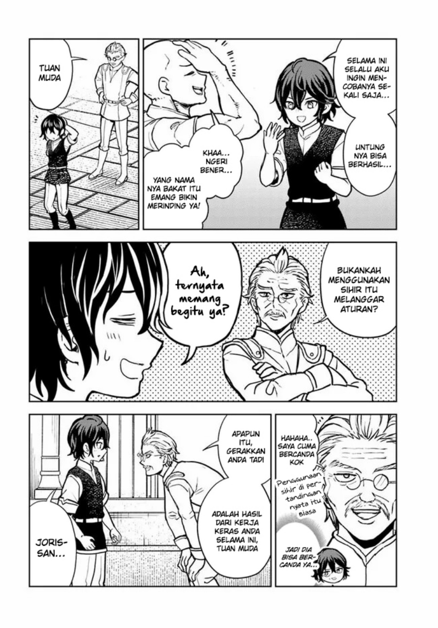 Magan no Akuyaku ni Tensei Shita no de Oshi Chara o Mimamoru Mob o Mezashimasu Chapter 02.2 Gambar 16