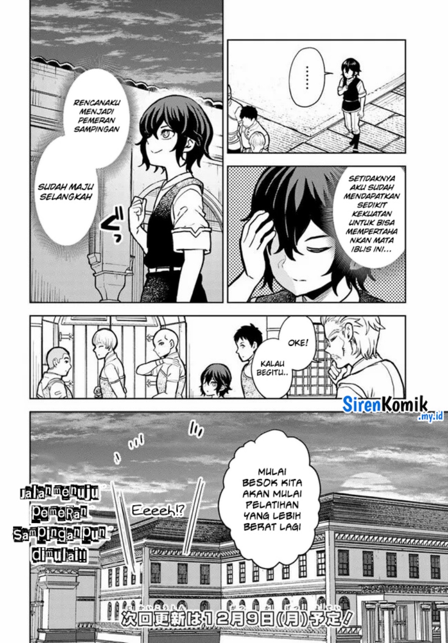 Magan no Akuyaku ni Tensei Shita no de Oshi Chara o Mimamoru Mob o Mezashimasu Chapter 02.2 Gambar 18
