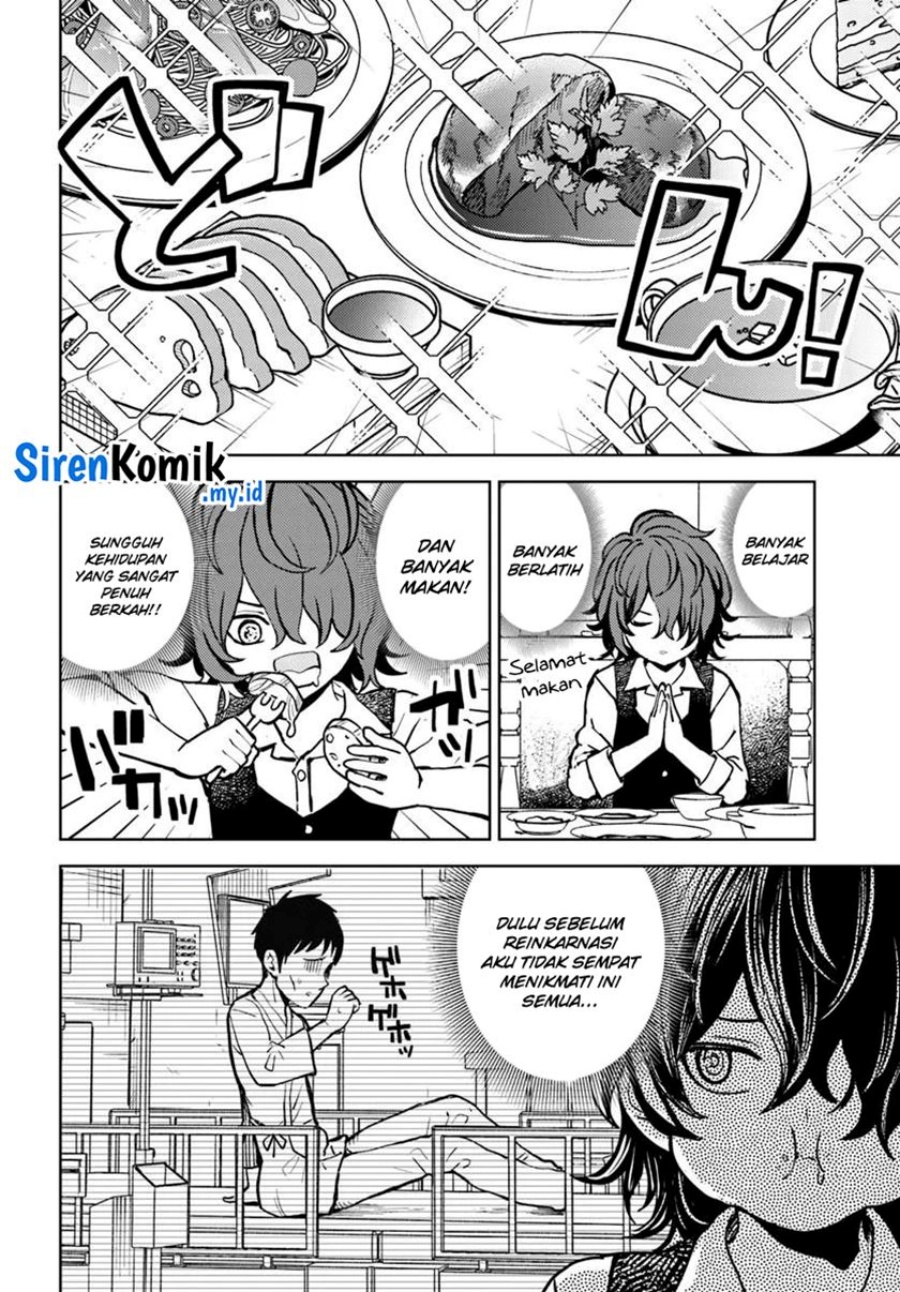 Magan no Akuyaku ni Tensei Shita no de Oshi Chara o Mimamoru Mob o Mezashimasu Chapter 03 Gambar 5
