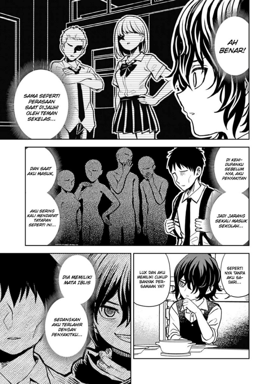 Magan no Akuyaku ni Tensei Shita no de Oshi Chara o Mimamoru Mob o Mezashimasu Chapter 03 Gambar 8