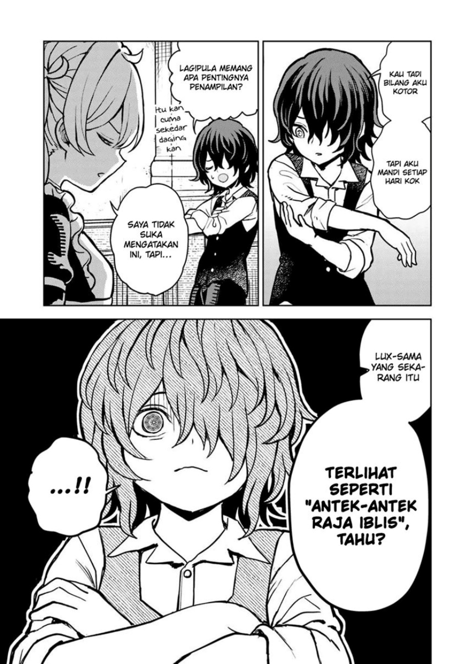 Magan no Akuyaku ni Tensei Shita no de Oshi Chara o Mimamoru Mob o Mezashimasu Chapter 03 Gambar 12