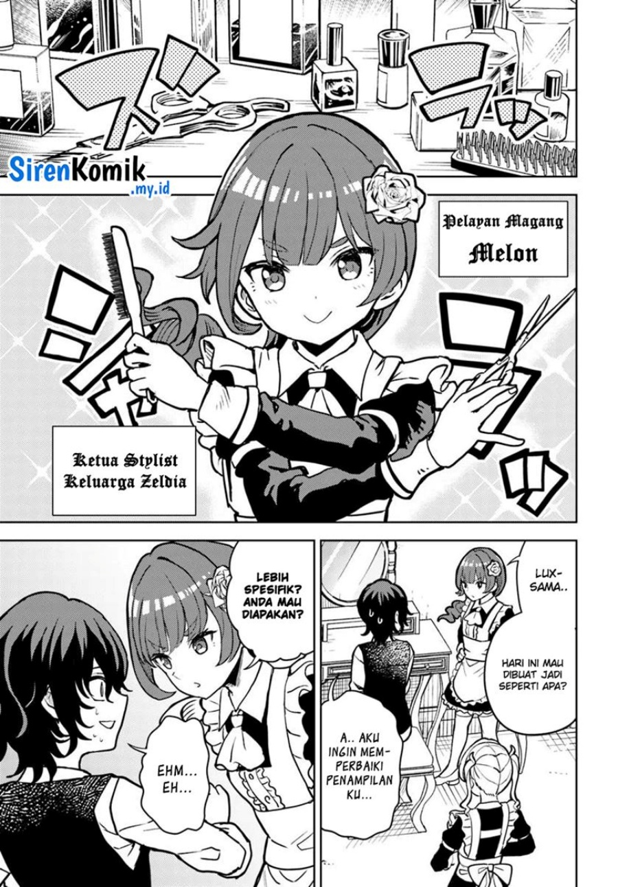 Magan no Akuyaku ni Tensei Shita no de Oshi Chara o Mimamoru Mob o Mezashimasu Chapter 03 Gambar 14
