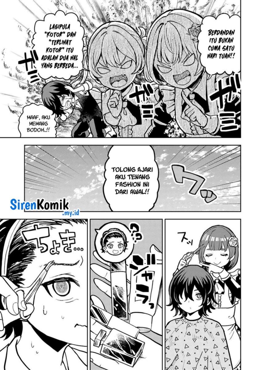 Magan no Akuyaku ni Tensei Shita no de Oshi Chara o Mimamoru Mob o Mezashimasu Chapter 03 Gambar 16