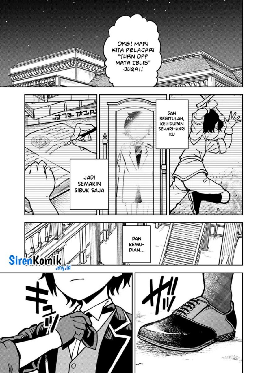 Magan no Akuyaku ni Tensei Shita no de Oshi Chara o Mimamoru Mob o Mezashimasu Chapter 03 Gambar 20