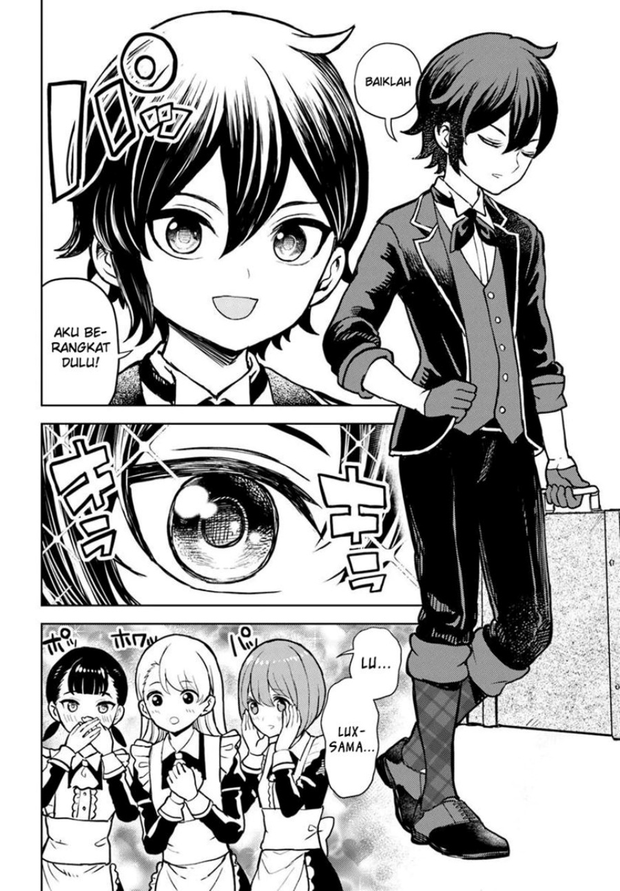 Magan no Akuyaku ni Tensei Shita no de Oshi Chara o Mimamoru Mob o Mezashimasu Chapter 03 Gambar 21