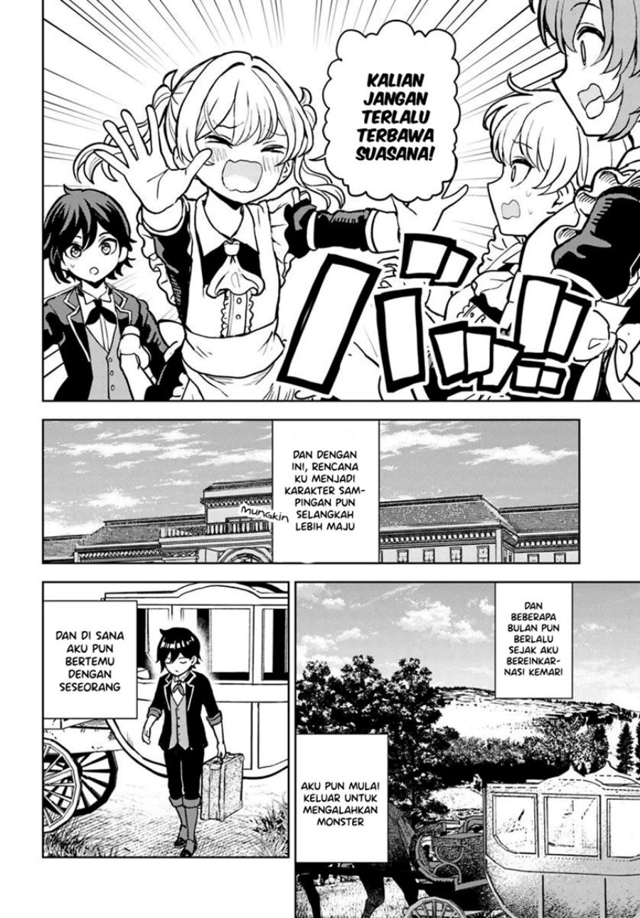 Magan no Akuyaku ni Tensei Shita no de Oshi Chara o Mimamoru Mob o Mezashimasu Chapter 03 Gambar 23