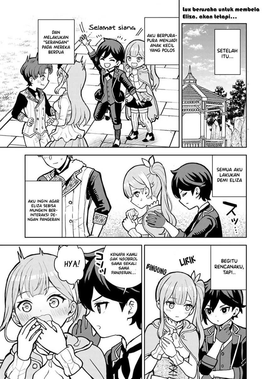 Magan no Akuyaku ni Tensei Shita no de Oshi Chara o Mimamoru Mob o Mezashimasu Chapter 05.1 Gambar 2