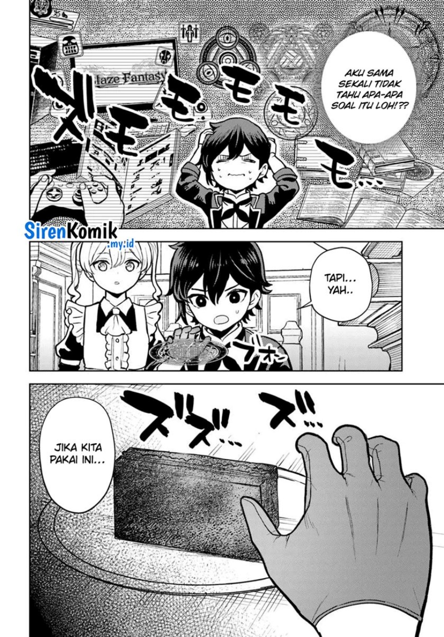 Magan no Akuyaku ni Tensei Shita no de Oshi Chara o Mimamoru Mob o Mezashimasu Chapter 05.2 Gambar 7