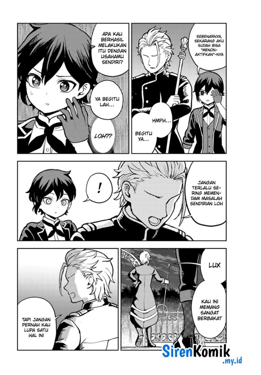 Magan no Akuyaku ni Tensei Shita no de Oshi Chara o Mimamoru Mob o Mezashimasu Chapter 05.2 Gambar 13
