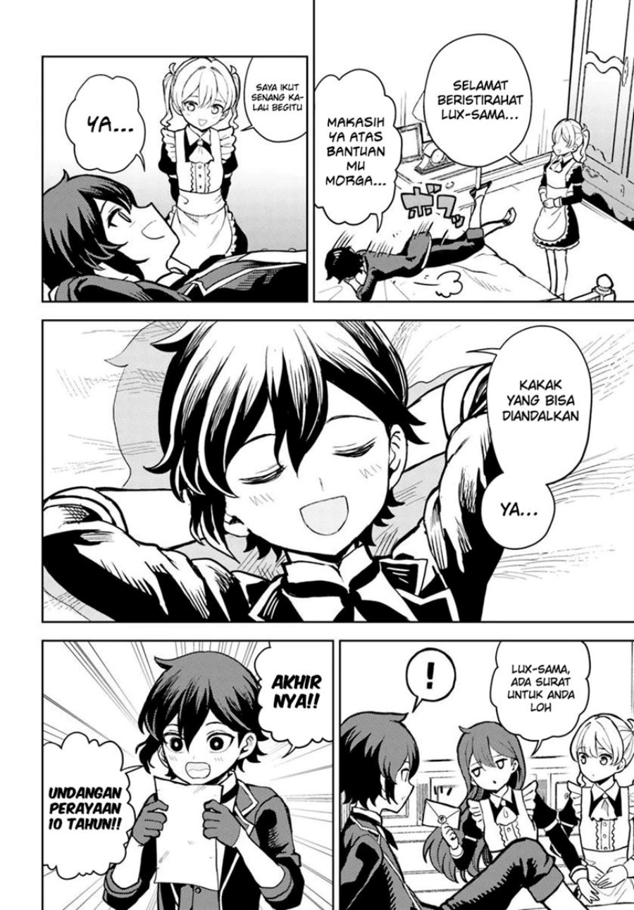 Magan no Akuyaku ni Tensei Shita no de Oshi Chara o Mimamoru Mob o Mezashimasu Chapter 05.2 Gambar 15