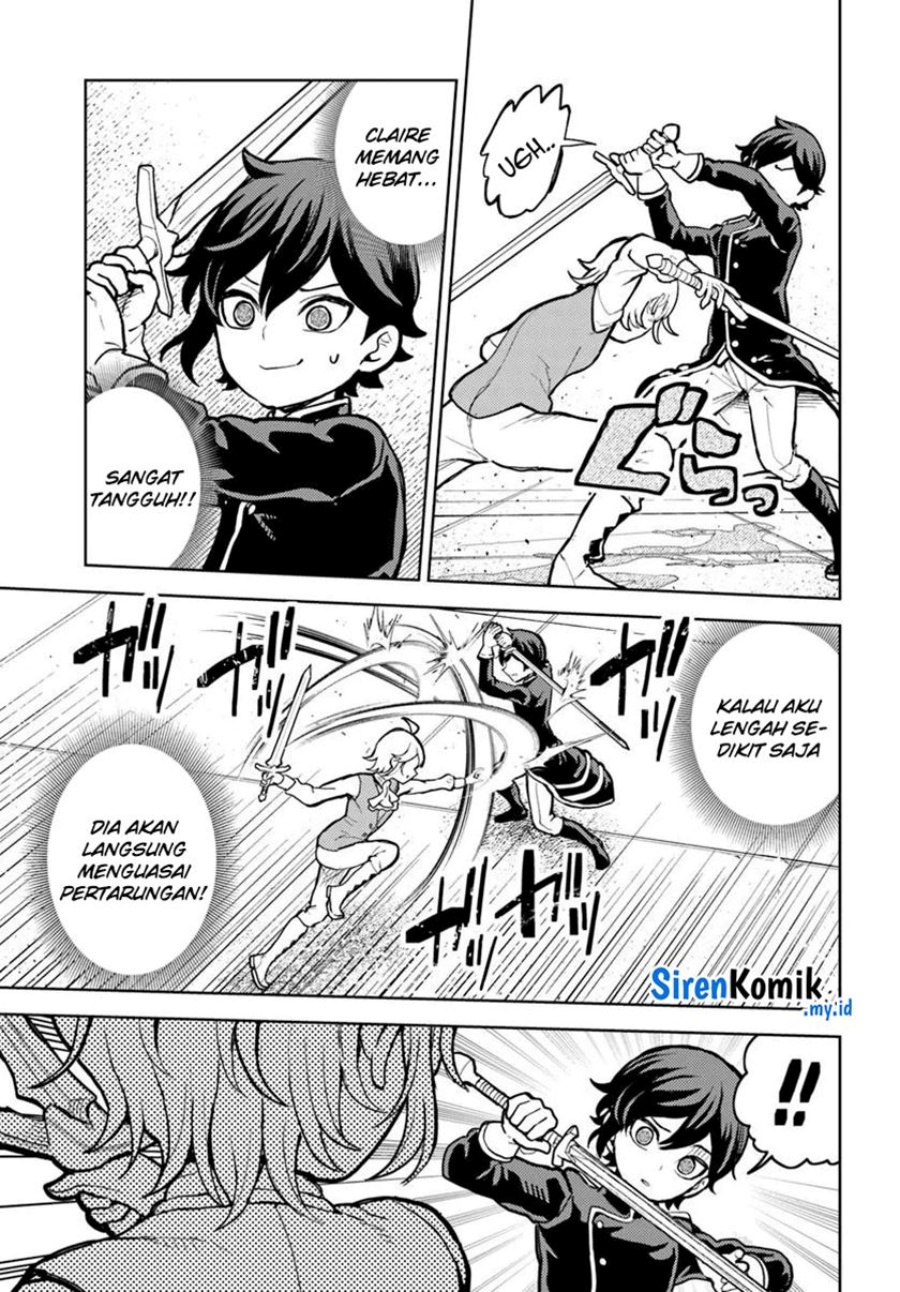 Magan no Akuyaku ni Tensei Shita no de Oshi Chara o Mimamoru Mob o Mezashimasu Chapter 07.1 Gambar 4