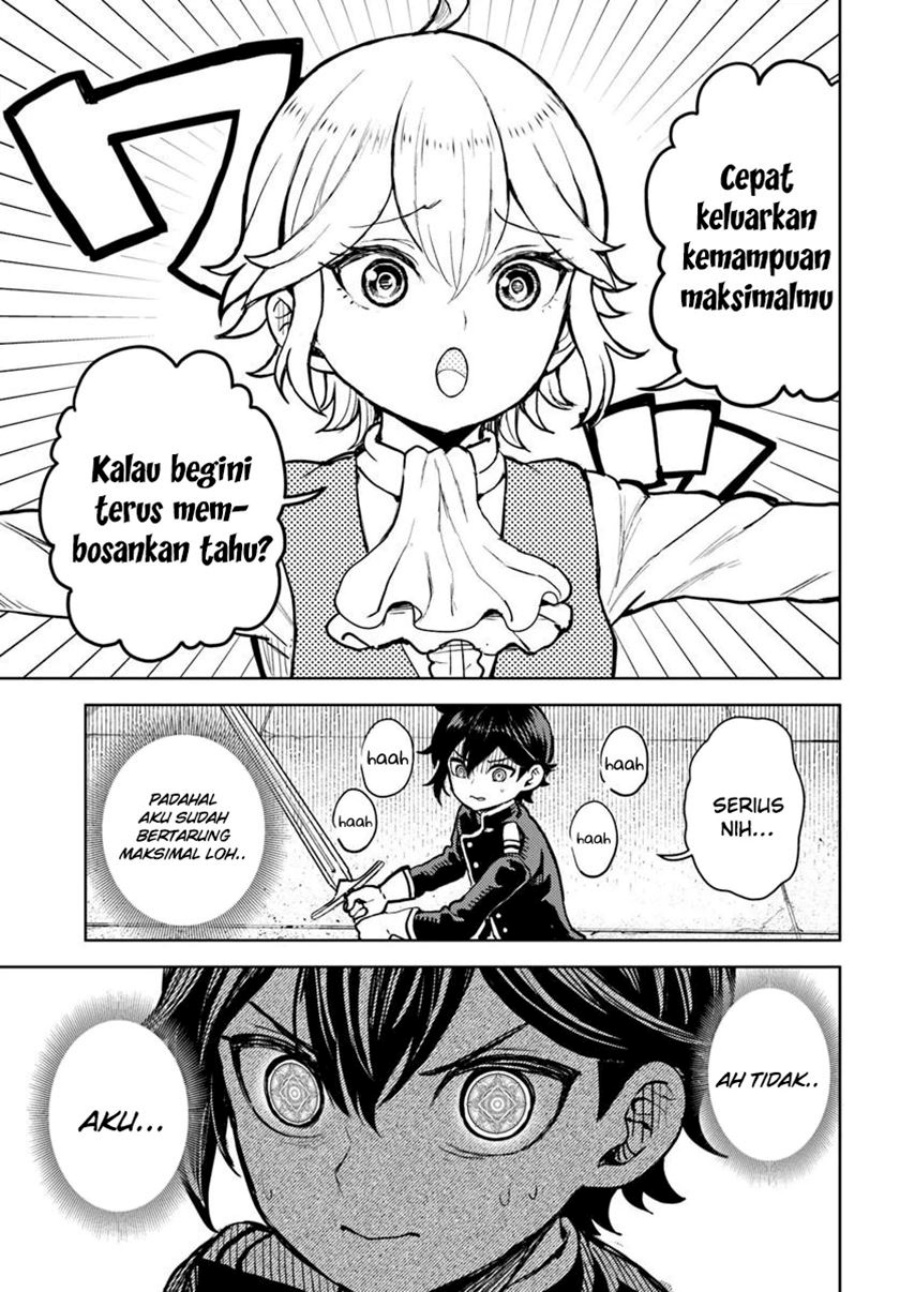 Magan no Akuyaku ni Tensei Shita no de Oshi Chara o Mimamoru Mob o Mezashimasu Chapter 07.1 Gambar 6