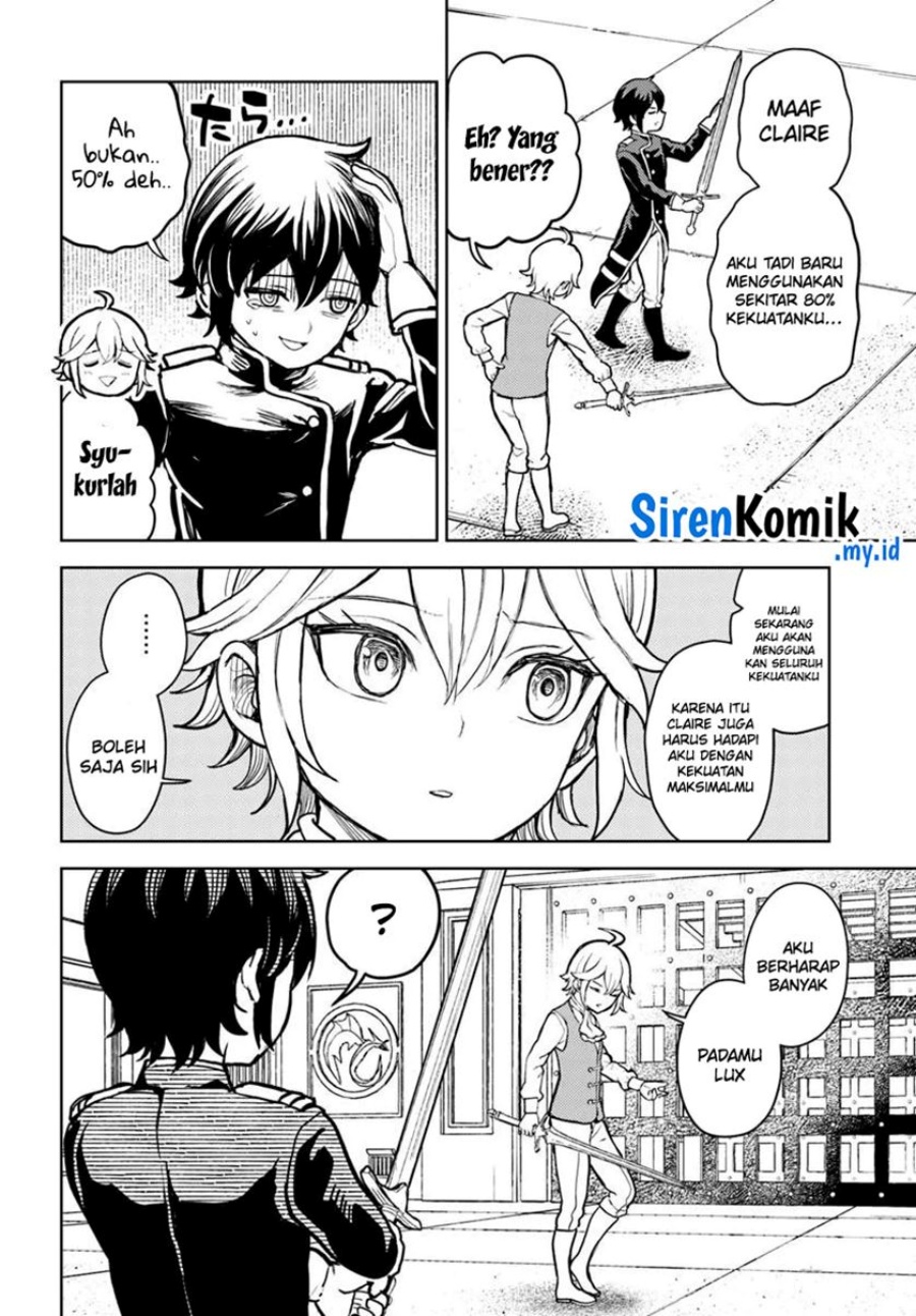 Magan no Akuyaku ni Tensei Shita no de Oshi Chara o Mimamoru Mob o Mezashimasu Chapter 07.1 Gambar 7