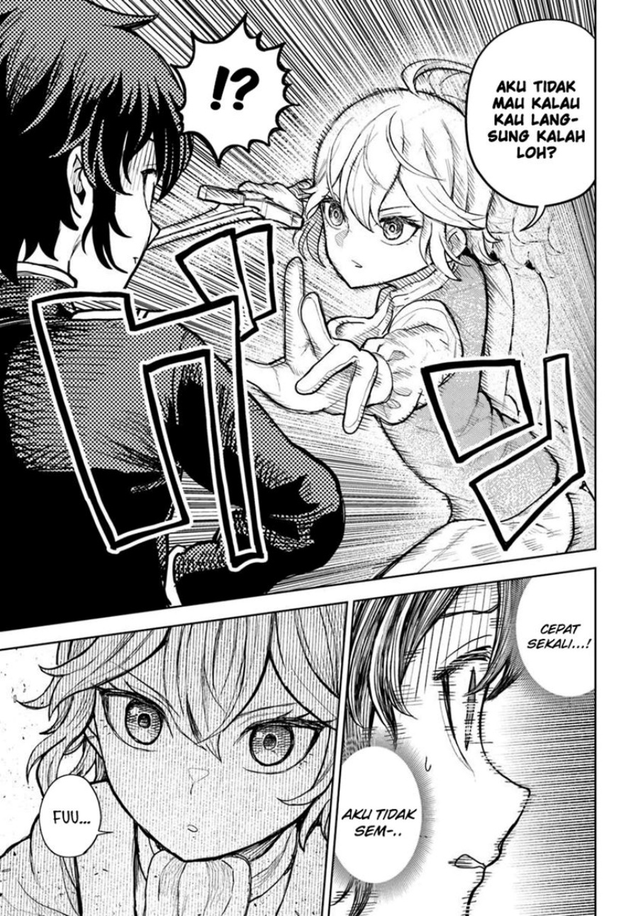 Magan no Akuyaku ni Tensei Shita no de Oshi Chara o Mimamoru Mob o Mezashimasu Chapter 07.1 Gambar 8