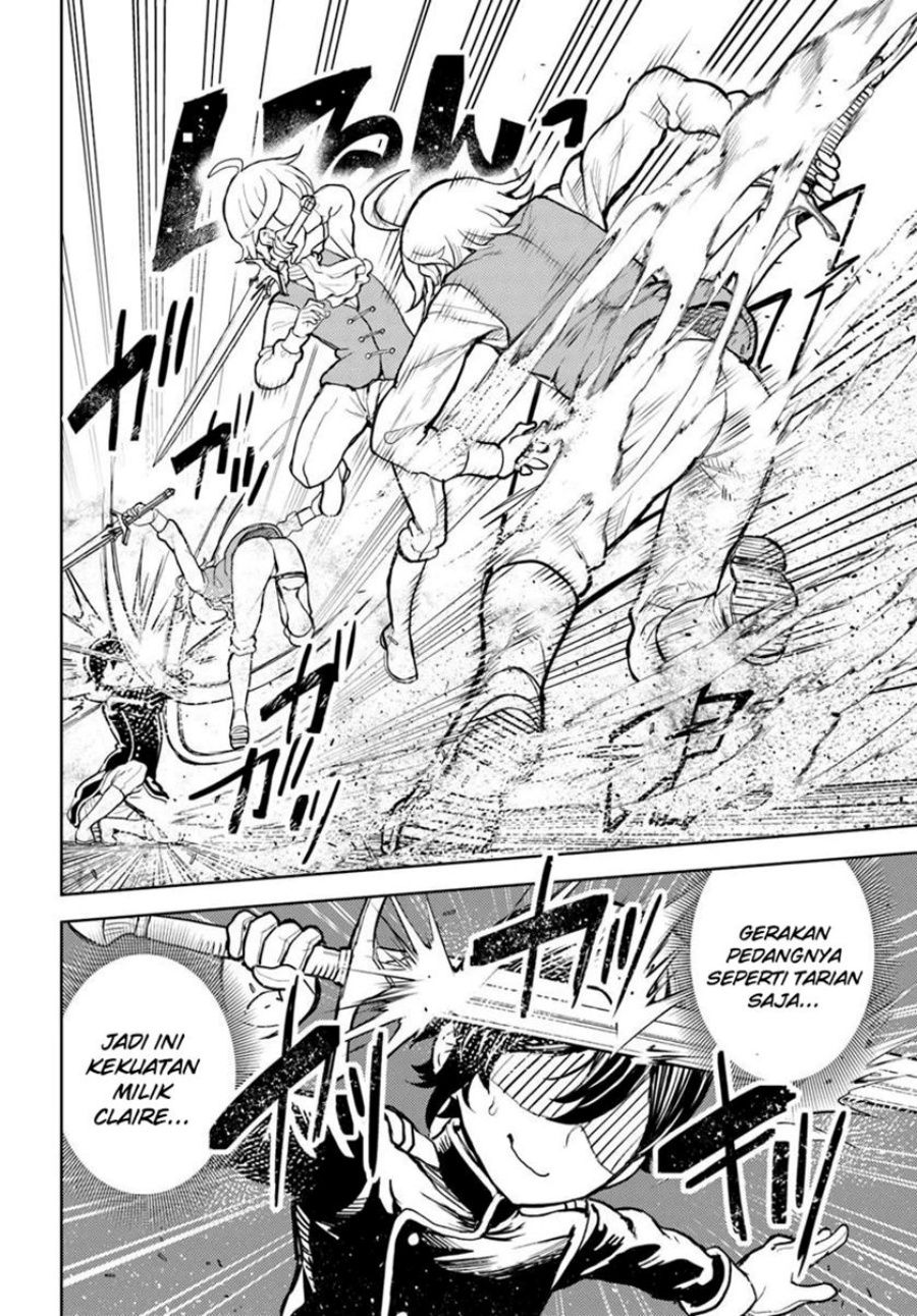 Magan no Akuyaku ni Tensei Shita no de Oshi Chara o Mimamoru Mob o Mezashimasu Chapter 07.1 Gambar 9