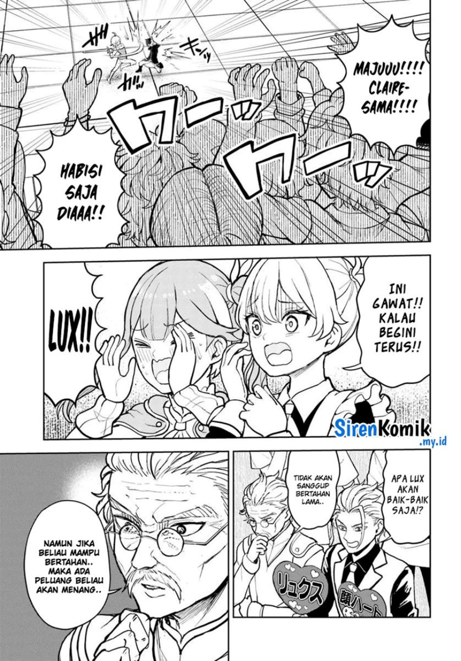 Magan no Akuyaku ni Tensei Shita no de Oshi Chara o Mimamoru Mob o Mezashimasu Chapter 07.1 Gambar 10