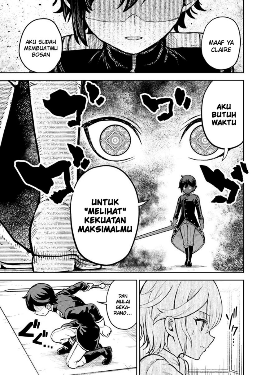 Magan no Akuyaku ni Tensei Shita no de Oshi Chara o Mimamoru Mob o Mezashimasu Chapter 07.1 Gambar 14