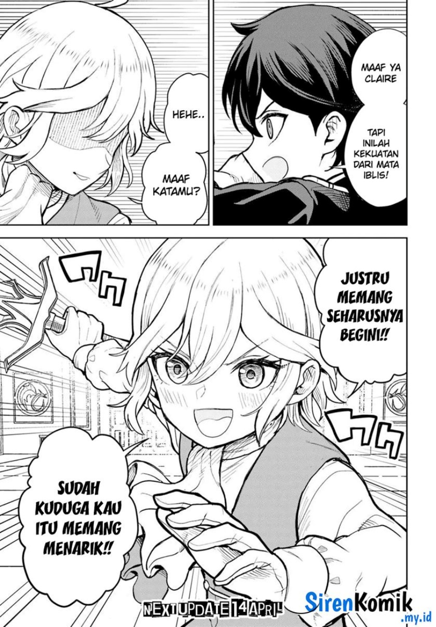 Magan no Akuyaku ni Tensei Shita no de Oshi Chara o Mimamoru Mob o Mezashimasu Chapter 07.1 Gambar 16