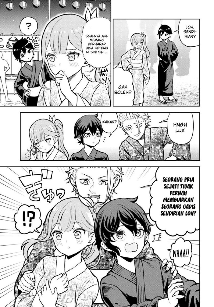 Magan no Akuyaku ni Tensei Shita no de Oshi Chara o Mimamoru Mob o Mezashimasu Chapter 08.1 Gambar 6