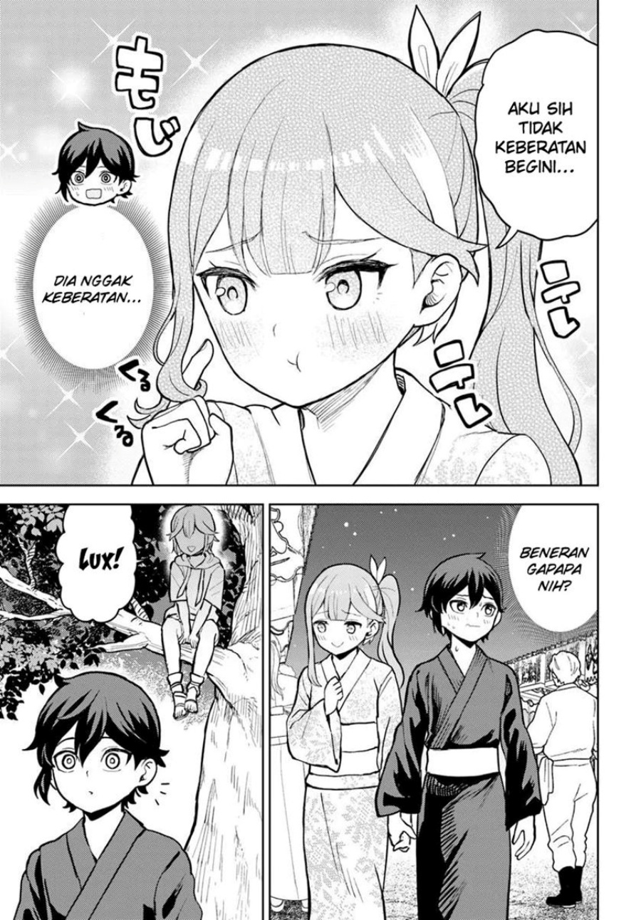 Magan no Akuyaku ni Tensei Shita no de Oshi Chara o Mimamoru Mob o Mezashimasu Chapter 08.1 Gambar 8