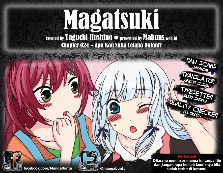 Maga-Tsuki Chapter 24 Gambar 3