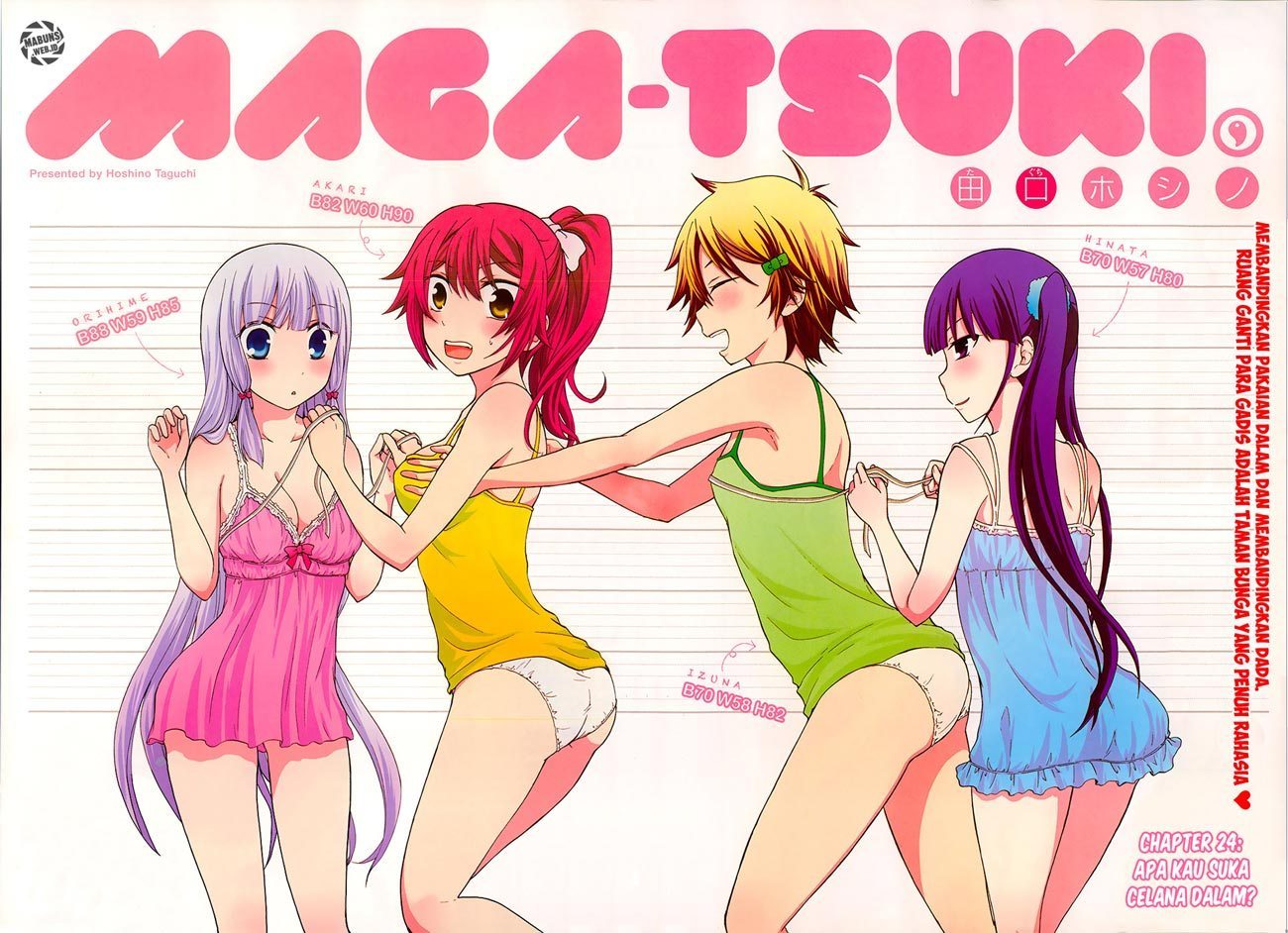 Maga-Tsuki Chapter 24 Gambar 6