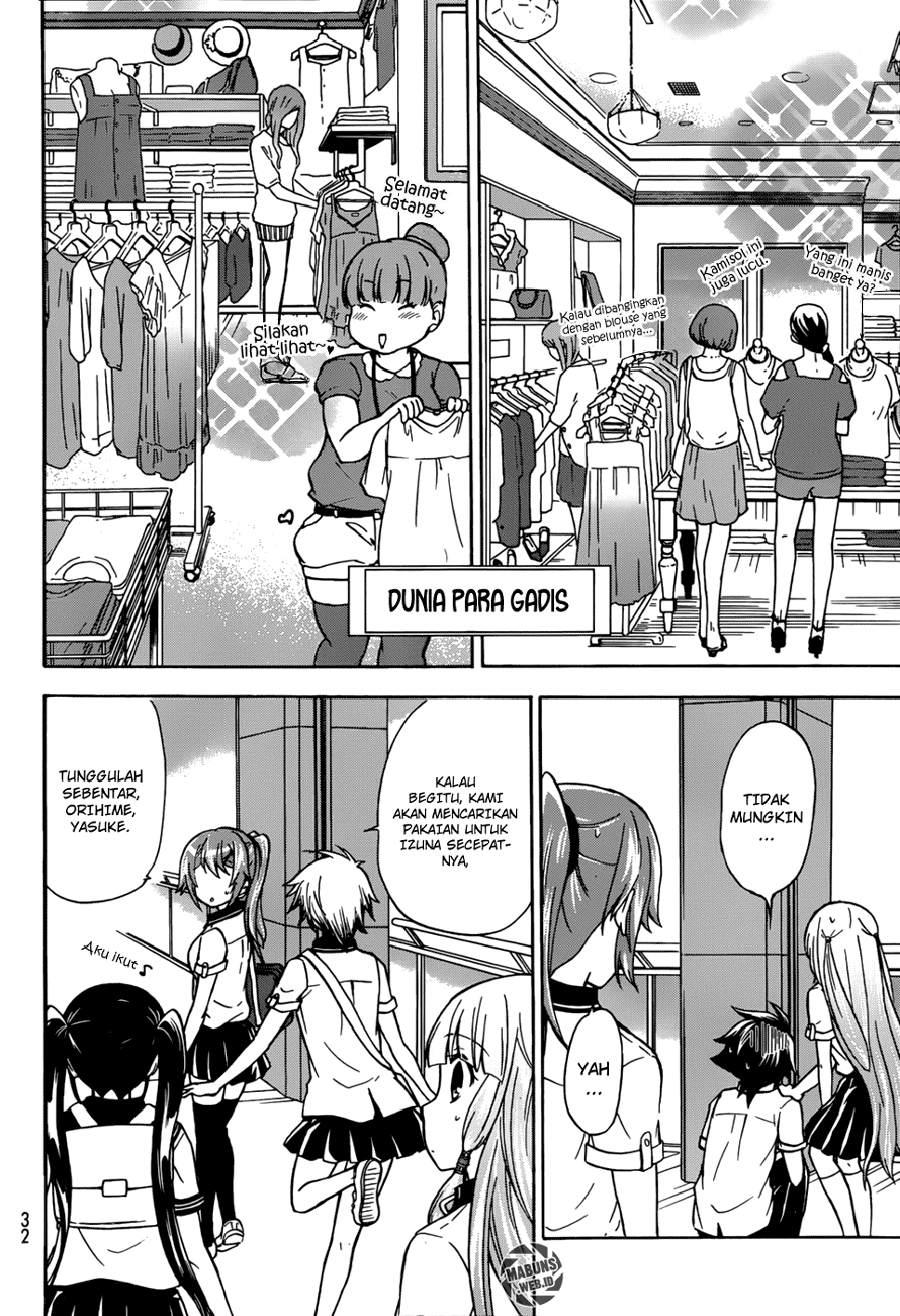 Maga-Tsuki Chapter 24 Gambar 12