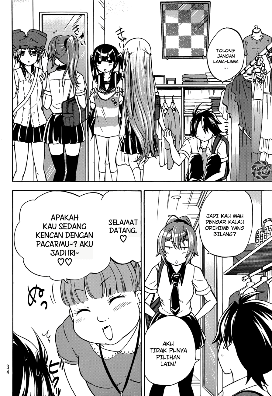Maga-Tsuki Chapter 24 Gambar 14
