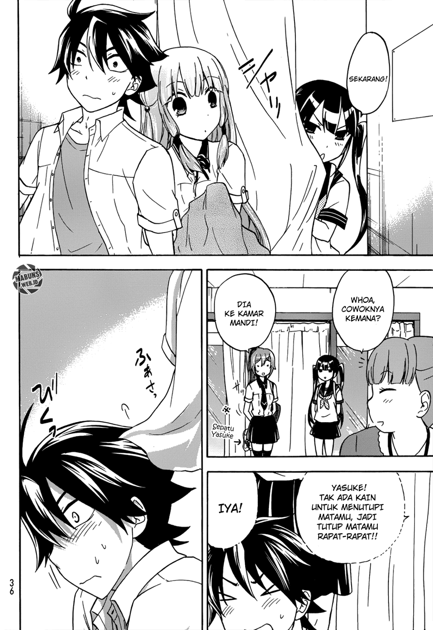Maga-Tsuki Chapter 24 Gambar 16