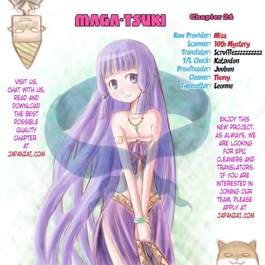 Maga-Tsuki Chapter 24 Gambar 33