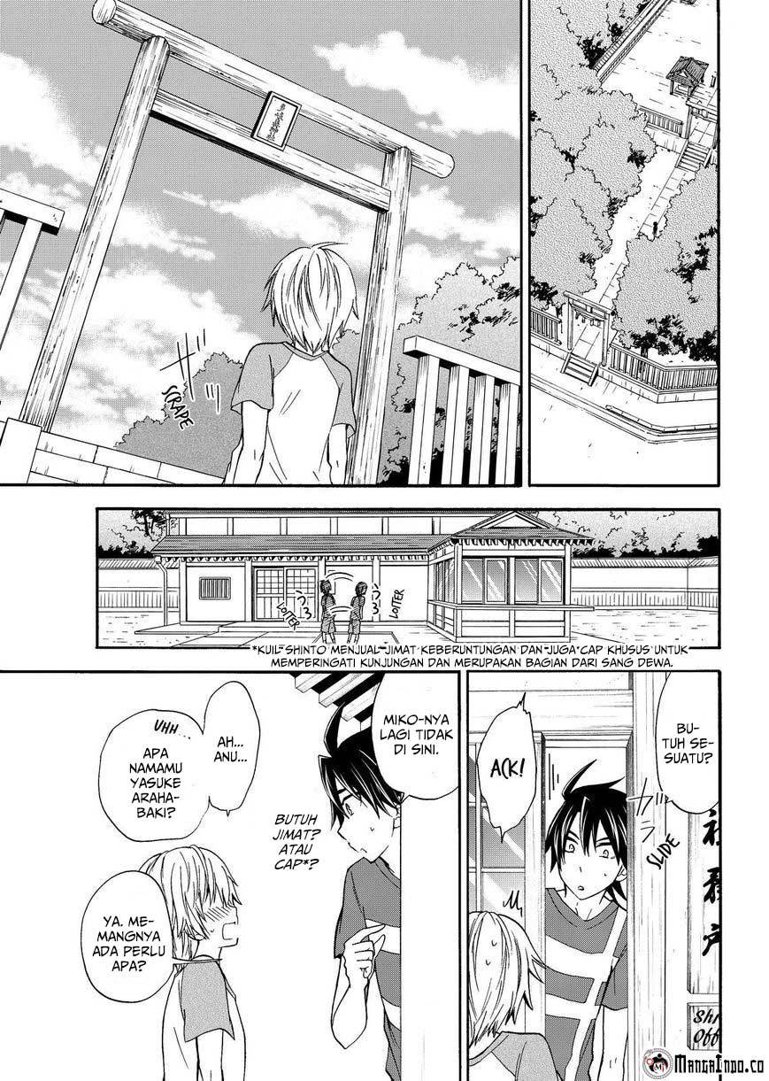 Maga-Tsuki Chapter 42 Gambar 16