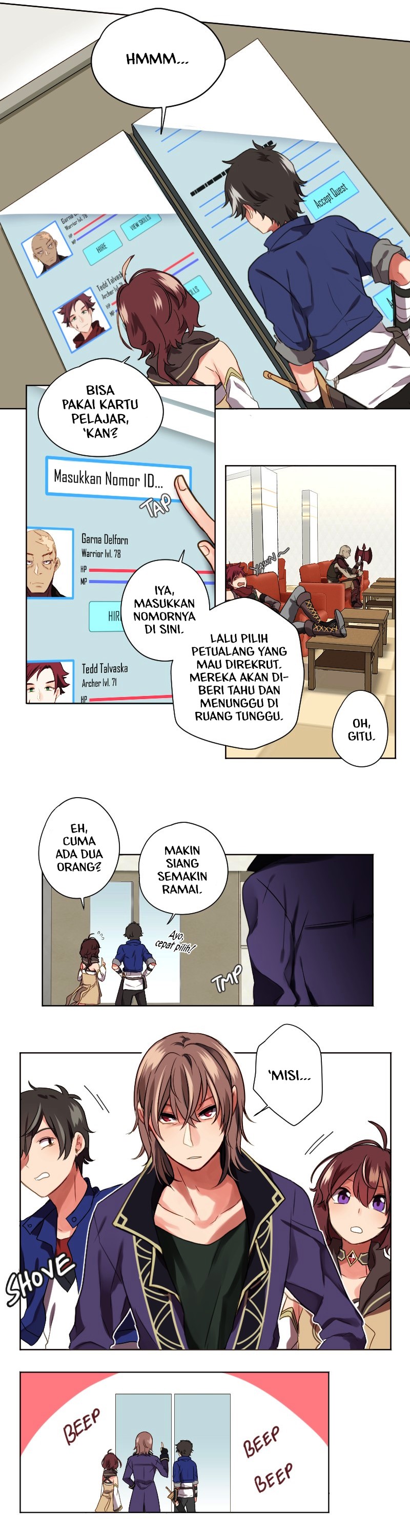 Mage & Demon Queen Chapter 09 Gambar 4