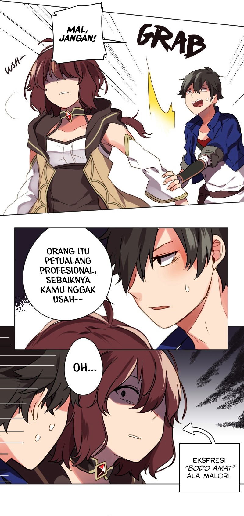Mage & Demon Queen Chapter 09 Gambar 6