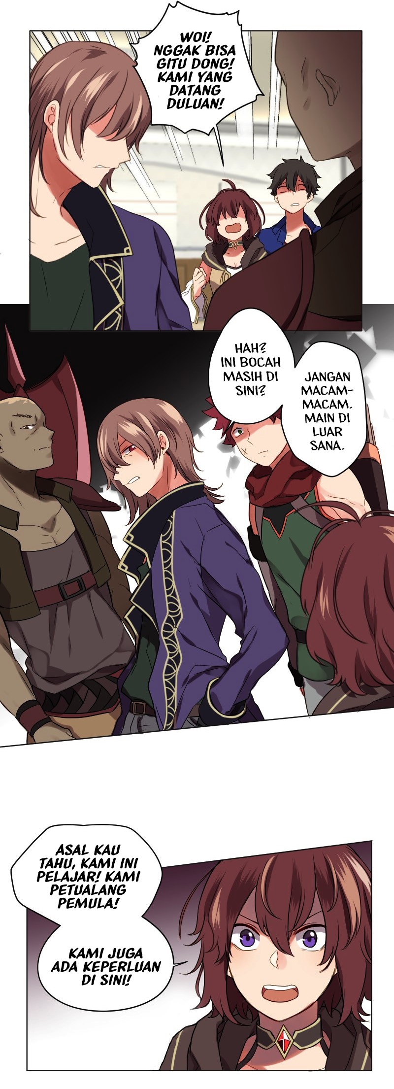 Mage & Demon Queen Chapter 09 Gambar 7