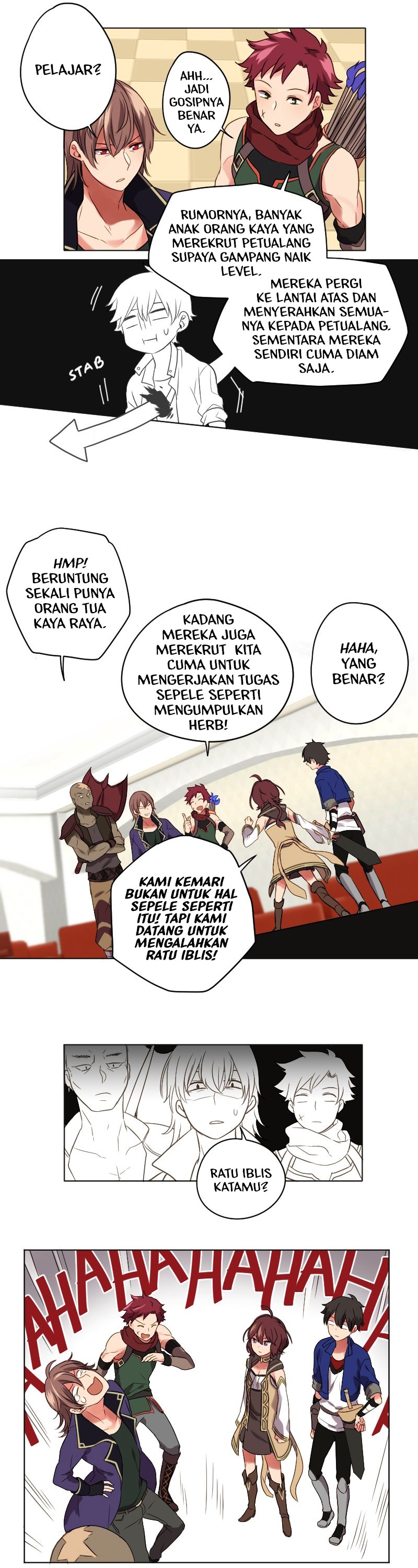 Mage & Demon Queen Chapter 09 Gambar 8