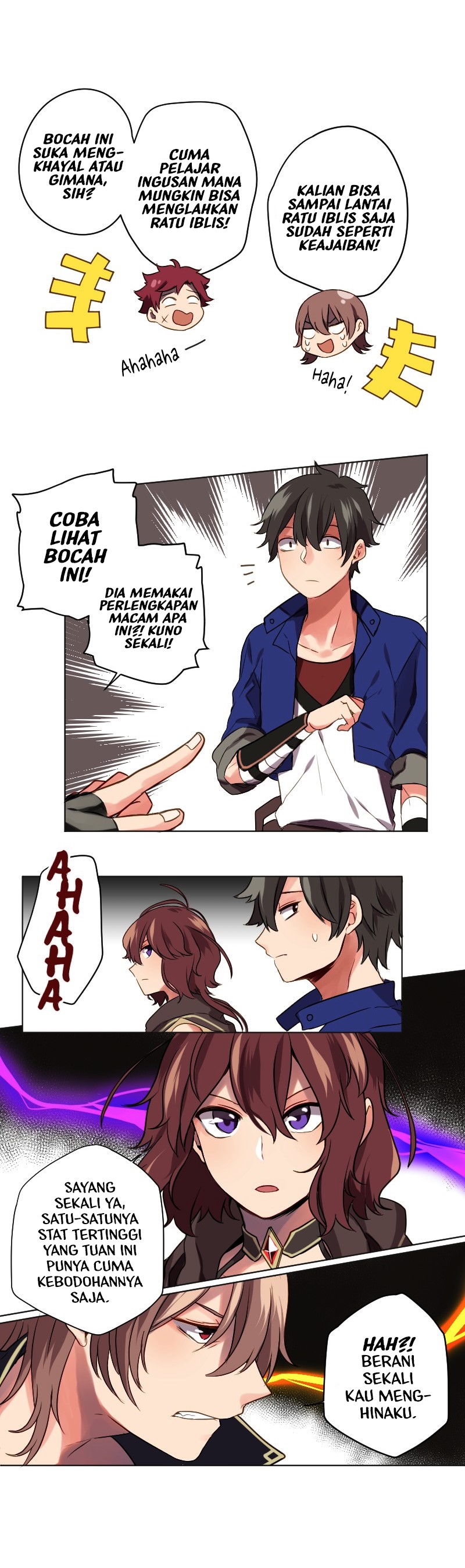 Mage & Demon Queen Chapter 09 Gambar 9