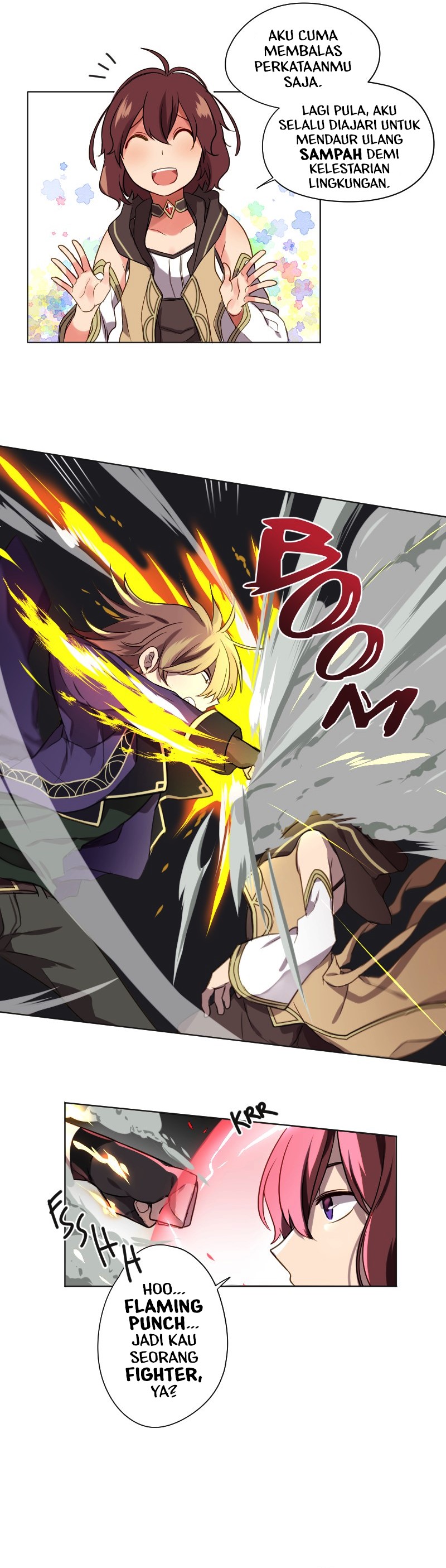 Mage & Demon Queen Chapter 09 Gambar 10