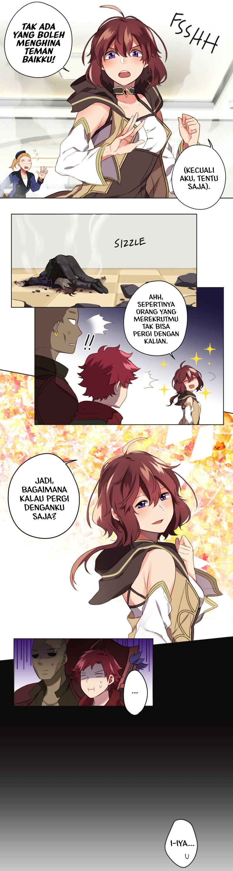Mage & Demon Queen Chapter 09 Gambar 12